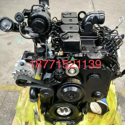 Cummins 4Btaa3.9-C130 Horsepower Diesel Engine Engine Liugong Zl50Cn-3 Loader Engine (Avtomobil mühərrikləri)