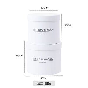 Cubo de abrazo Cubo de ramo Cubo de bricolaje clásico Cubo de tres brazos Espesar Floristería sin tapa Caja de embalaje de flores Caja de regalo de flores