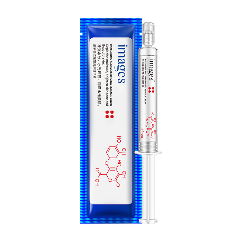Moisturizing face serum with hyaluronic acid, essence for face for skin care, easy application 5