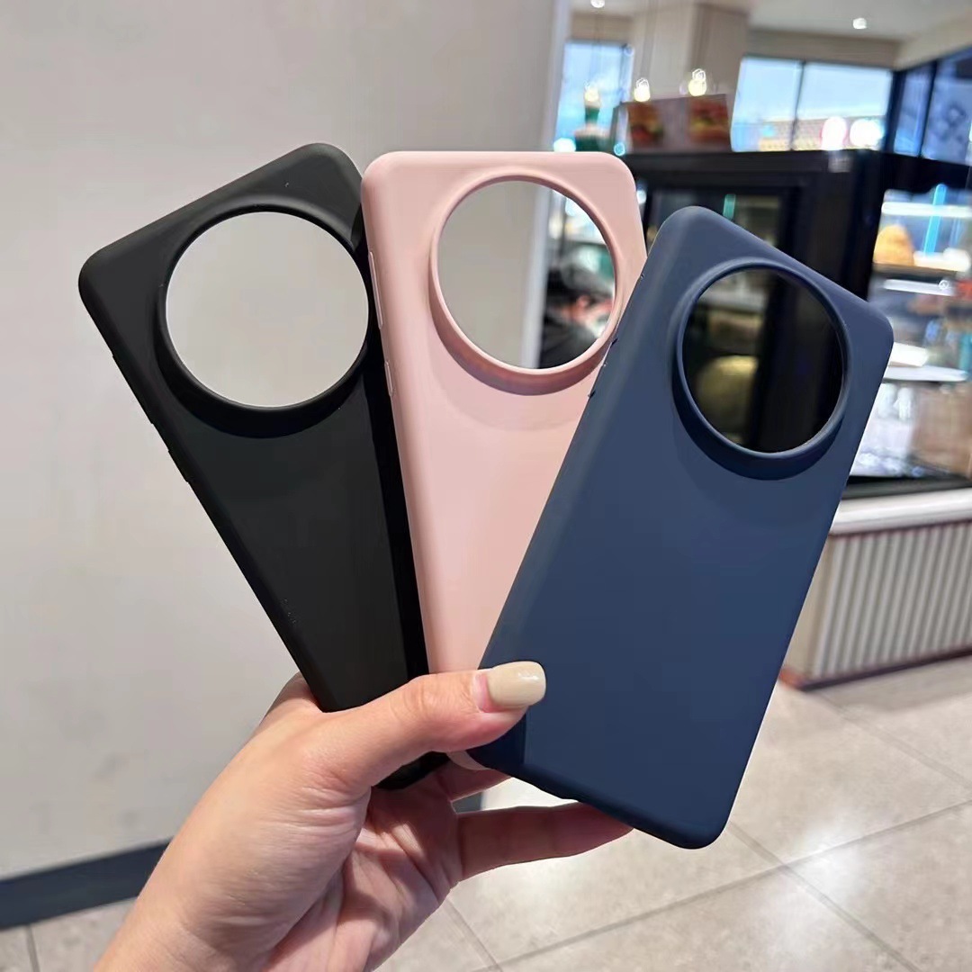 Liquid Silicone Case For Huawei Mate 80 And Honor 500 Phone Cover_voghion.com