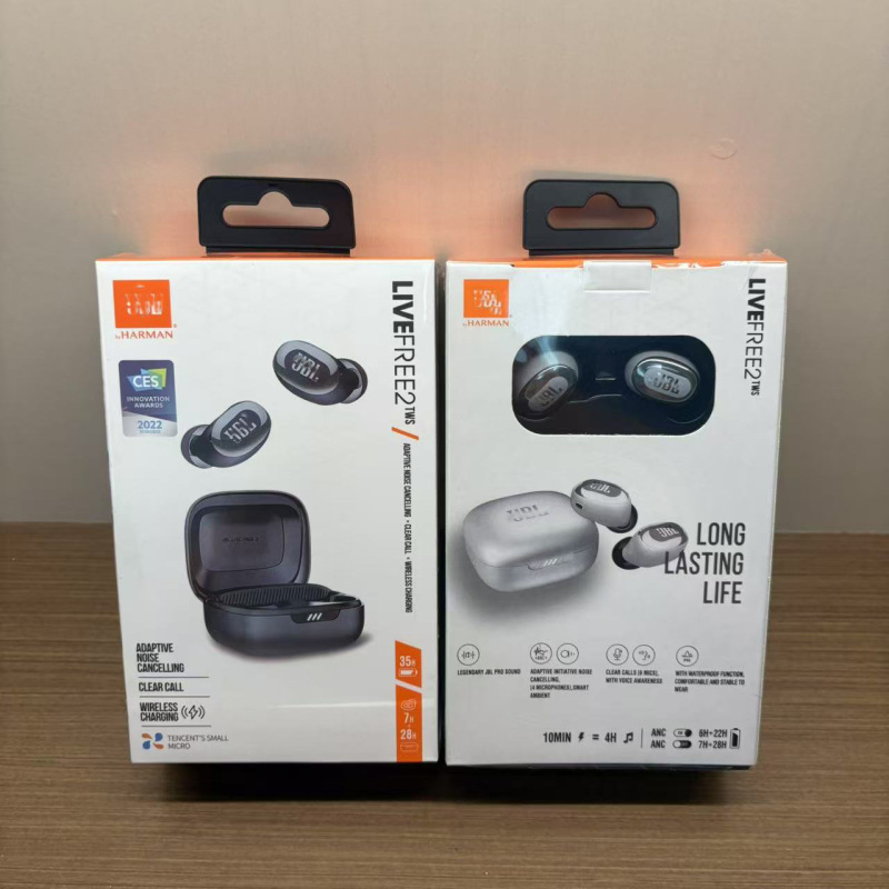适用JBL LIVE FREE2静噪豆智能主动降噪耳麦真无线蓝牙降噪耳机|undefined