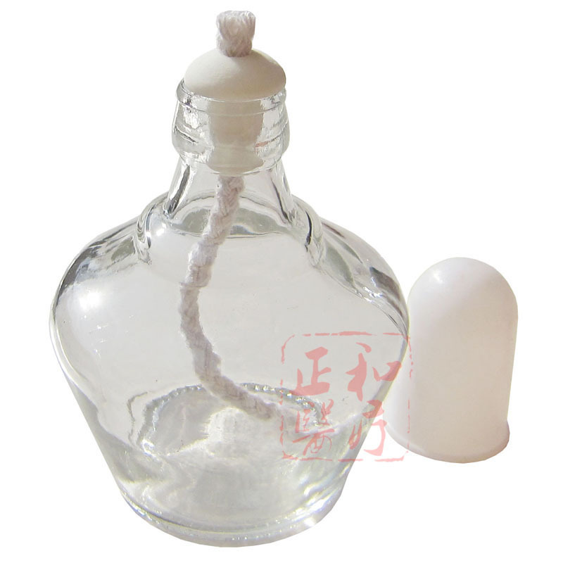 Glass Alcohol Lamp Cupping Laboratory Wick Chemical Reaction Heating Wick Laboratory Instruments