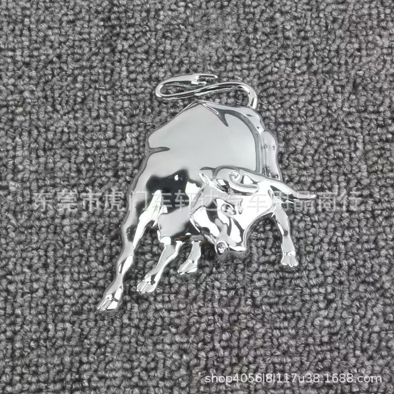 Cross-Border Hot Sale Suitable for Lamborghini Lp550Lp560 Ferrari Side Label Individual Label Modification 3D Metal Label