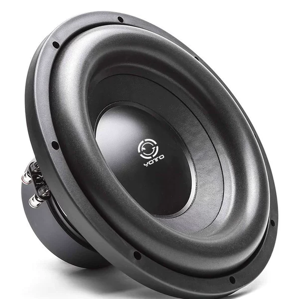 12 inch - 1200 watts Double 4 ohms