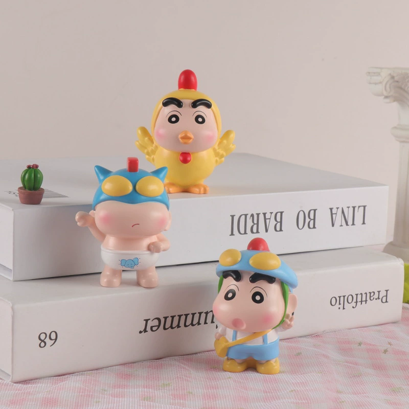 Милая анимационная периферия Xiaoxin Story blind box креативный хоз. принадлежности для дома подарки производитель оптом