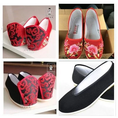 Детская книжная обувь из детской ткани с мягким дном и круглым ртом