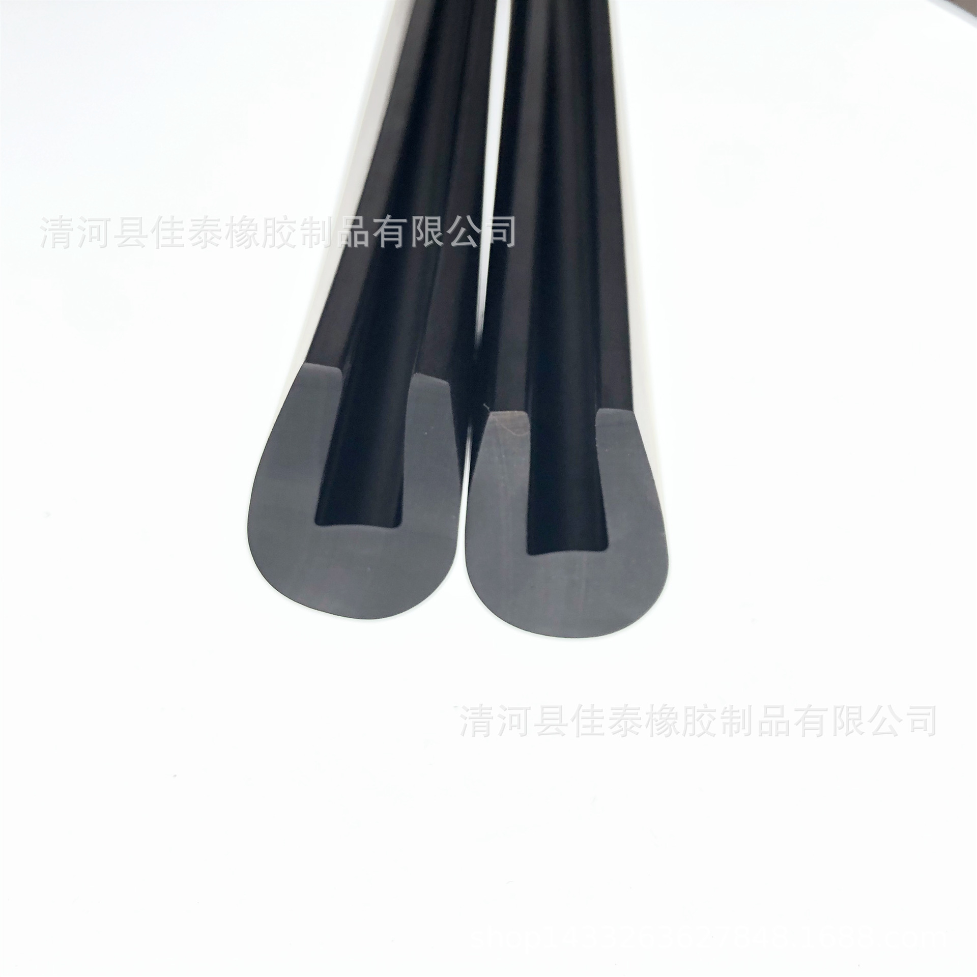 三元乙丙包边条 U型封边保护条  U形封边条