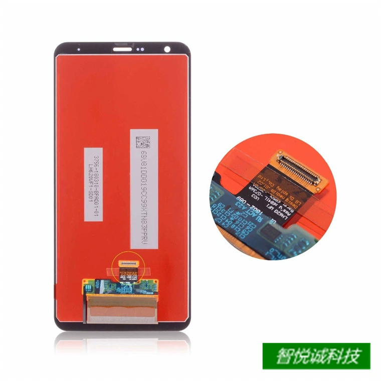 Подходит для сборки экрана LG Stylo5, коробка, дисплей LG Q720 LCD, общий сенсорный экран