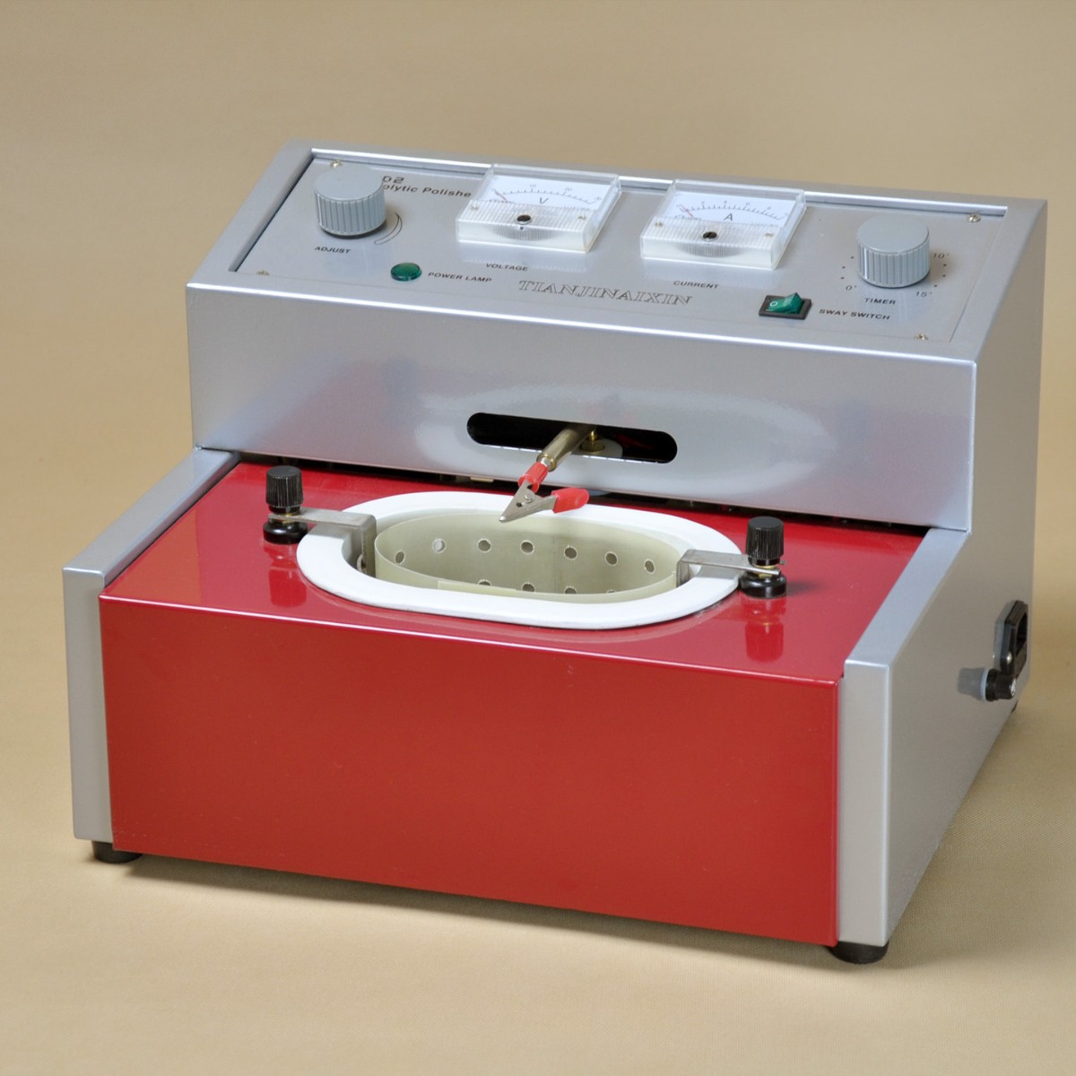 AX-D2 电解抛光机 | 口腔技工设备玛瑙牙模手工牙科医用机械模具