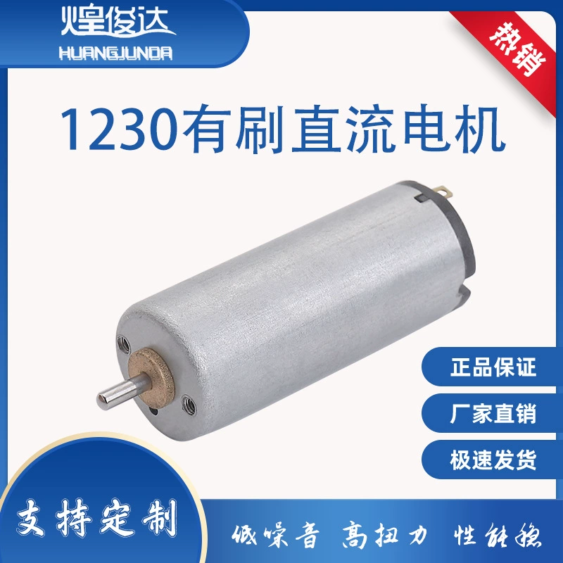 1230 миниатюрный двигатель электрическая зубная щетка Вибрация косметический инструмент Косметическая палка массажер подвесной шейный вентилятор небольшой двигатель 3 В