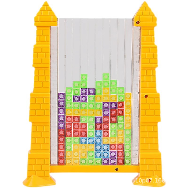Tetris puzzle puzzle 3 - 6 años de edad, niños y niñas, juguetes para niños, puzzle para estudiantes de primaria