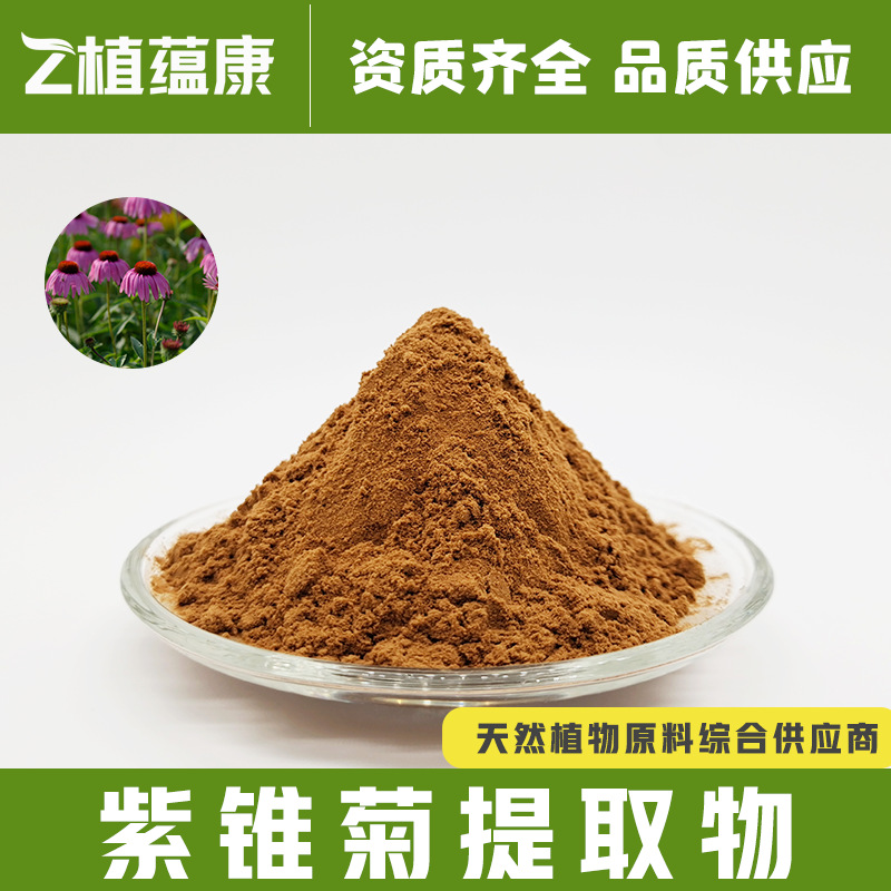 紫锥菊提取物10:1/20:1紫锥菊粗提物 现货多规格紫锥菊浸膏粉