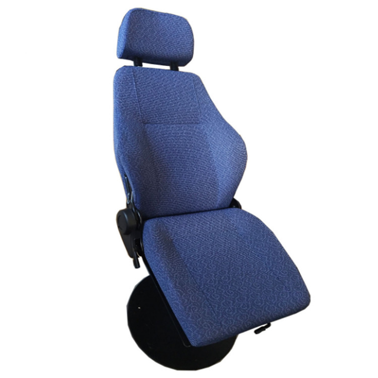 Asiento ferroviario de alta velocidad asiento de barco de pasajeros Asiento de conductor de tránsito ferroviario giratorio 360 grados asiento de elevación