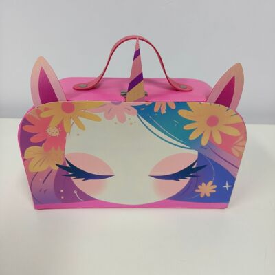 Милая игрушка, портативная упаковка, кролик, геометрическая коробка, делается под заказ, с медвежатами