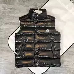 Mengjia Thickened Down Vest 2024 Winter New Couple's Outerwear Stand Collar Warm Down Vest