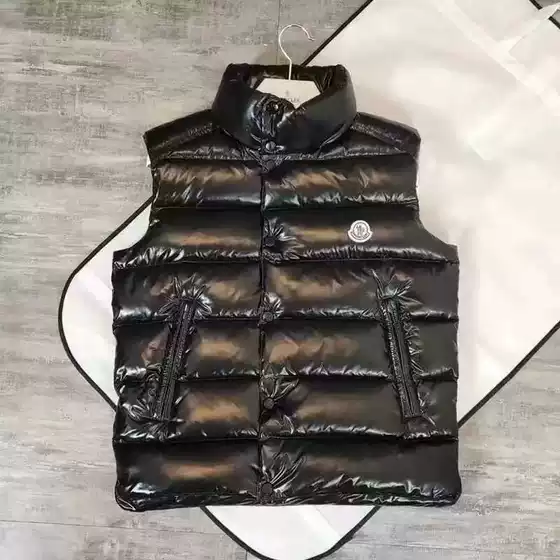 Mengjia Thickened Down Vest 2024 Winter New Couple's Outerwear Stand Collar Warm Down Vest