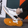 Casual footwear, sports shoes, trend of season, soft sole, for running, suitable for teen