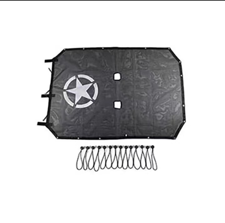 Roof sunshade mesh sunshade exterior accessories JK 2007 to 2017