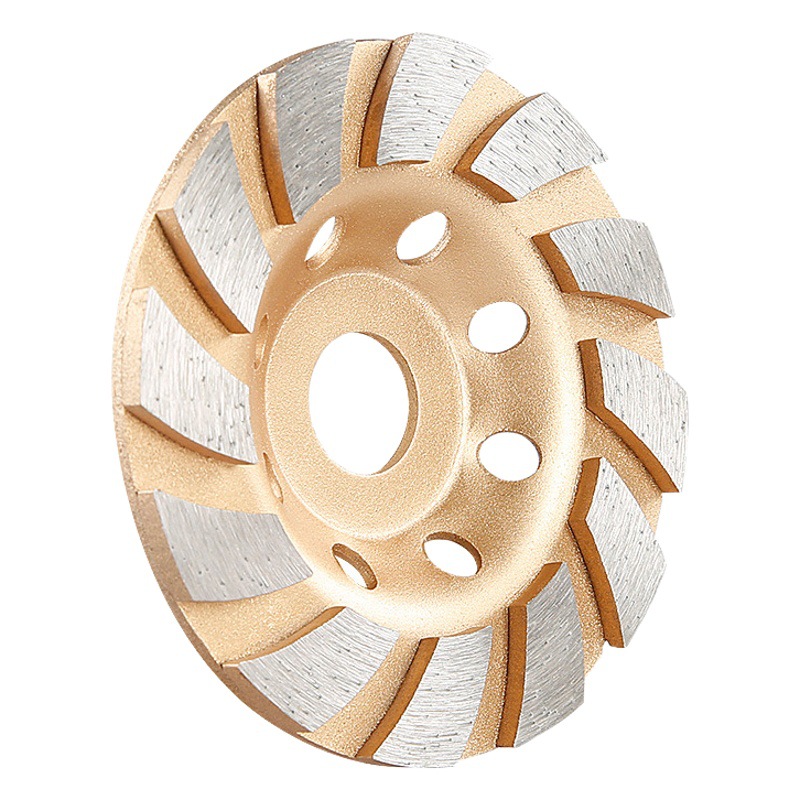 Diamante tazón de molienda cabeza hormigón cemento piso pared granito piedra ángulo amoladora disco