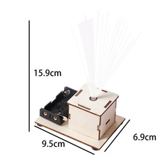 Children's toy DIY rainbow fiber light technology small craft elementary school handmade creative science experiment material