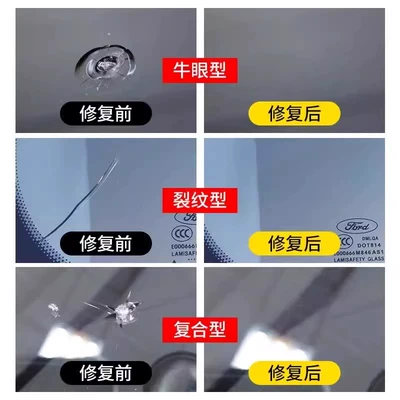 Glass Repair Liquid for Home: Auto glass repair liquid