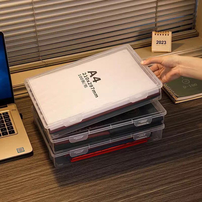 証明書収納ケース家庭用証明書ファイルA4紙整理ケース重要資料手形戸籍本防塵収納ケース|undefined