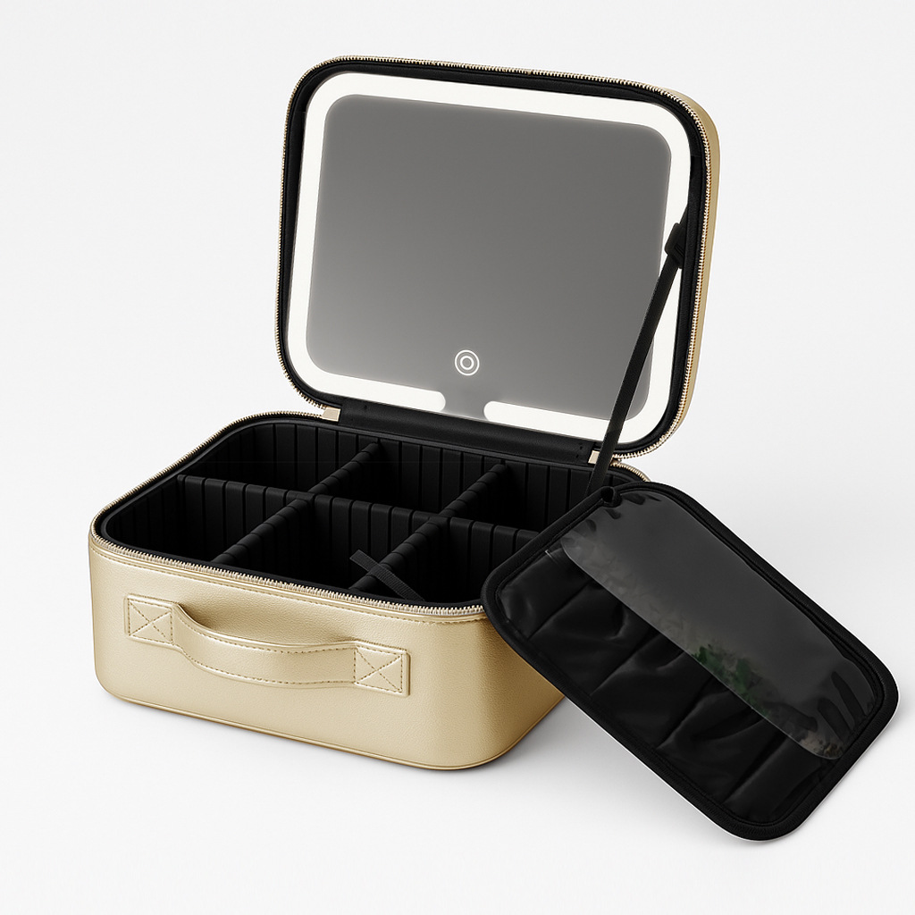 브라이트 골드 [LED 뷰티거울 모델]