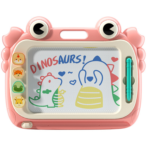 Children's Day Home Color Magnetic Drawing Board Large Writing Pad with Simple Drawing Album Puzzle Gift for Boys and Girls