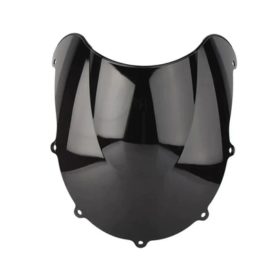 Suitable for Suzuki Gsxr600 750 1996-1999 Motorcycle Modified Front Windshield Front Windshield (Motorcycle front windshield) - 06080012-black