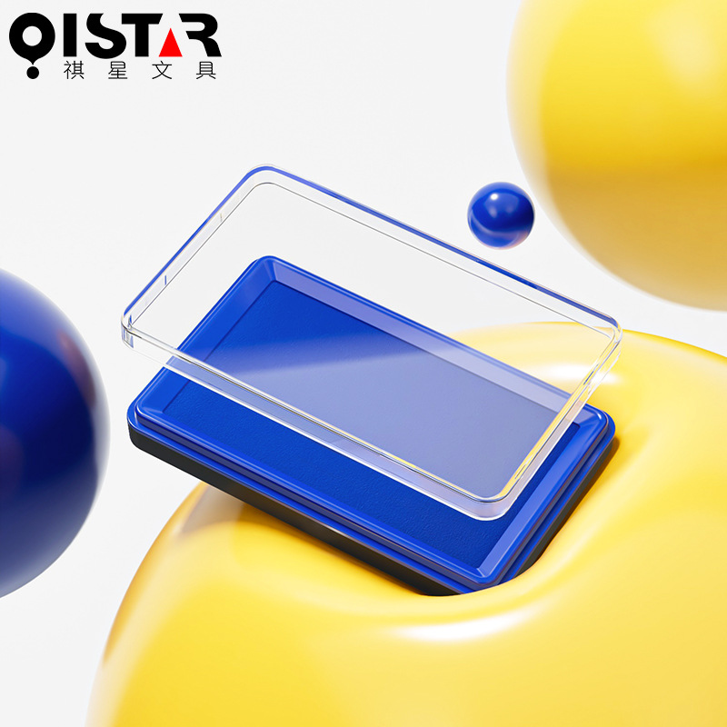 Qi Xing 901ES 인쇄 테이블: 블루