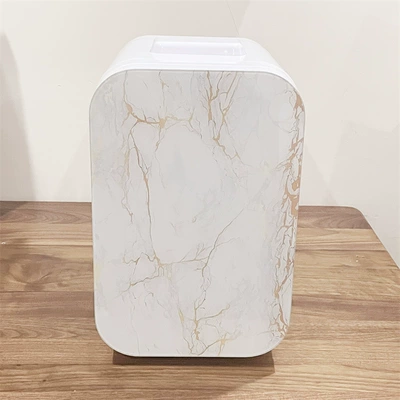 Small wholesale cross-border Europe and the – Soyuducular - marble-color-tempered-glass-panel-8-l-single-core-us-gauge