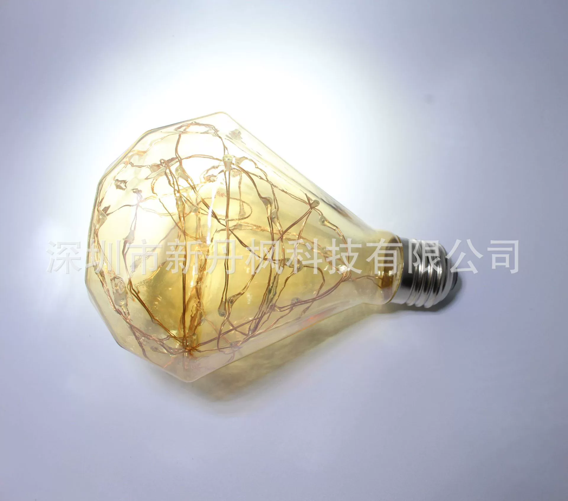 LED copper creative bulb, factory direct supply, 1W