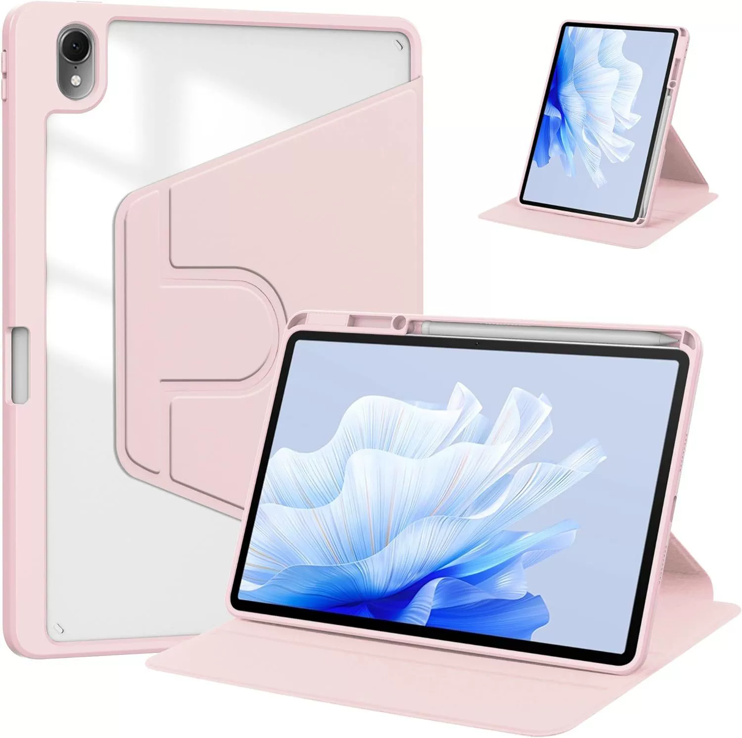 Подходит защитная крышка для планшета Huawei Matepadair прозрачный акриловый корпус 11 вращение 360 Honor SE10.4