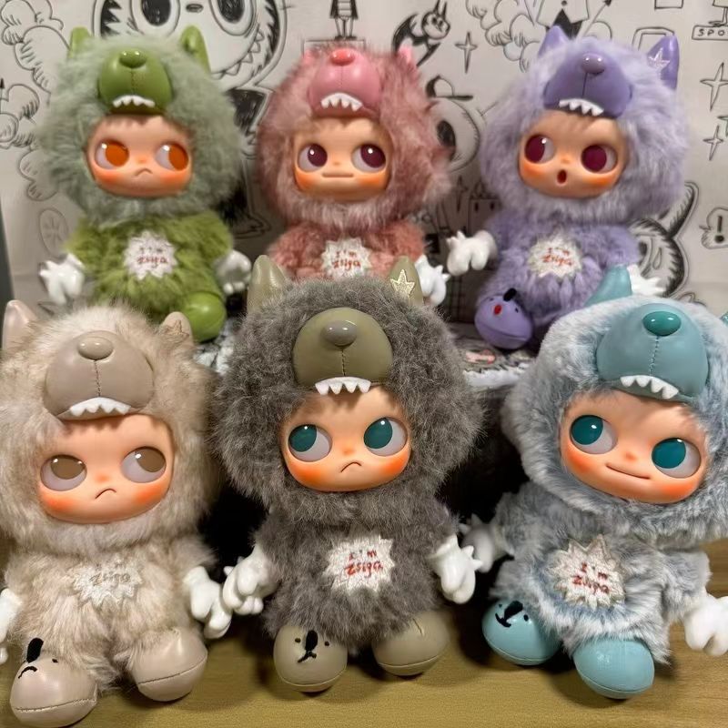 봉제인형 블라인드박스 15cm 6종 랜덤 피규어