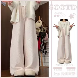 休闲裤;女士家居服;时尚休闲套装