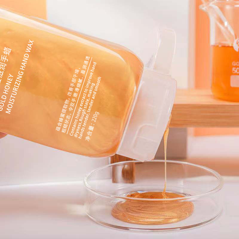 Cera de Manos Peel-Off con Miel y Oro 24K, Hidratación y Humectación image 3