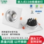 方形嵌入式单头防眩天花灯