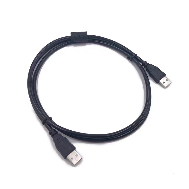 USB2.0 публичный кабель данных USB A/A2.0 Черный публичный медный жесткий диск оплата 1,5 м