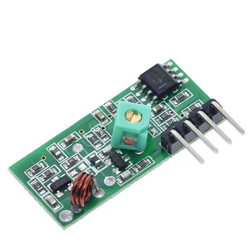 Regenerated wireless module, alarm, launcher, 433m, anti-theft