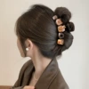 9# donut [bright black bottom clip]