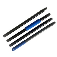 四节分枝缩口金属喷塑铁杆25工具延伸杆多功能一杆通可拆卸拖把杆