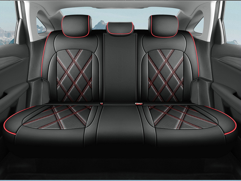 26 Geely Emgrand Fifth Generation Special Car Seat Covers, All-Inclusive Four-Season Universal Seat Cushions, Breathable Leather Seat Covers