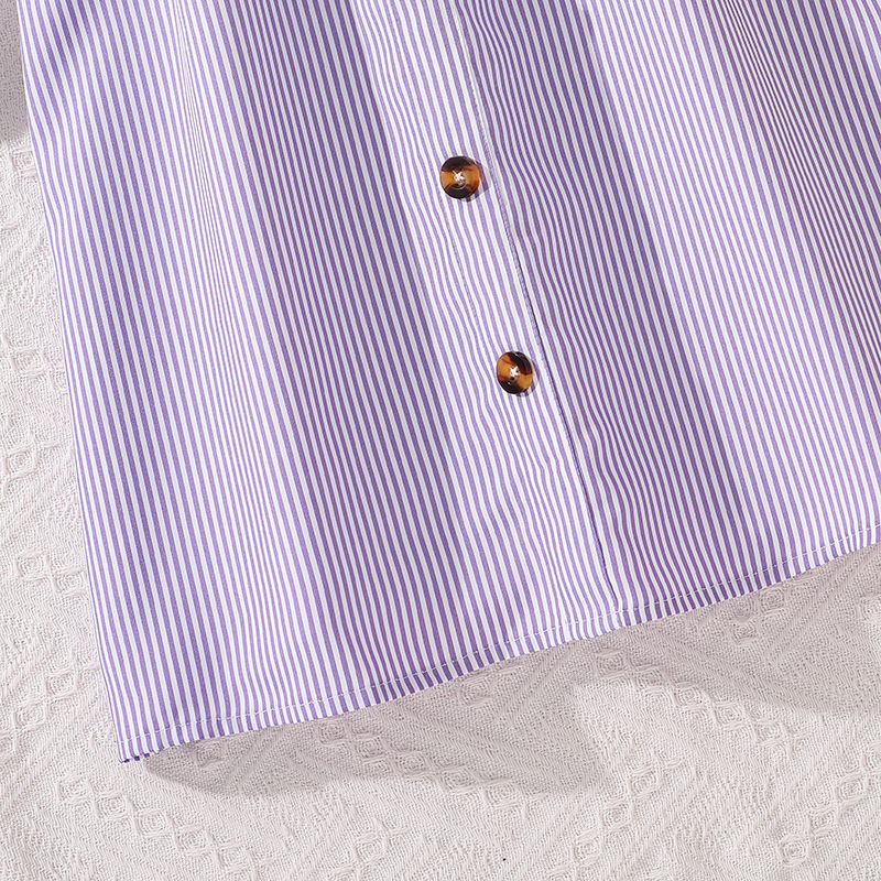 Robe de princesse d'été pour fille avec manches volantées_voghion.com