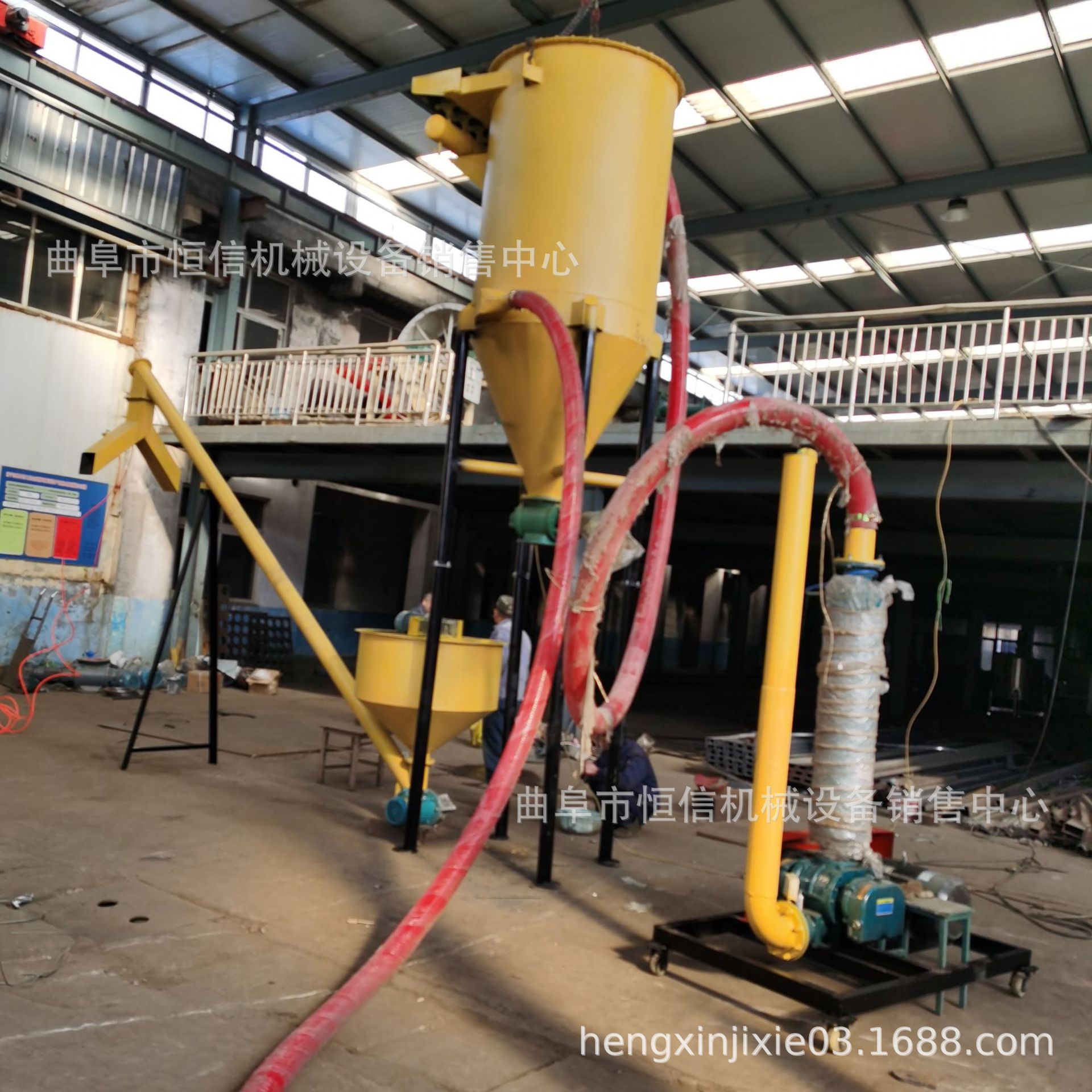 宁夏石英砂气力输送机生产厂家 自吸式膨润土气力吸灰机zcjb 生产