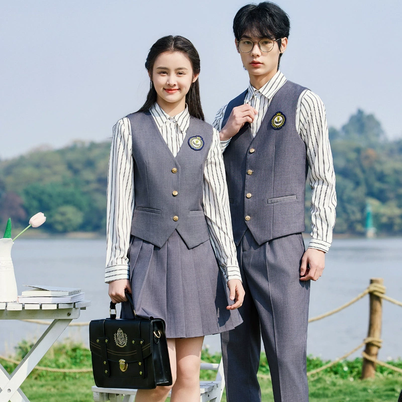 Профессиональный жилет юбка плиссированная мужская и женская летняя рабочая одежда менеджера отеля