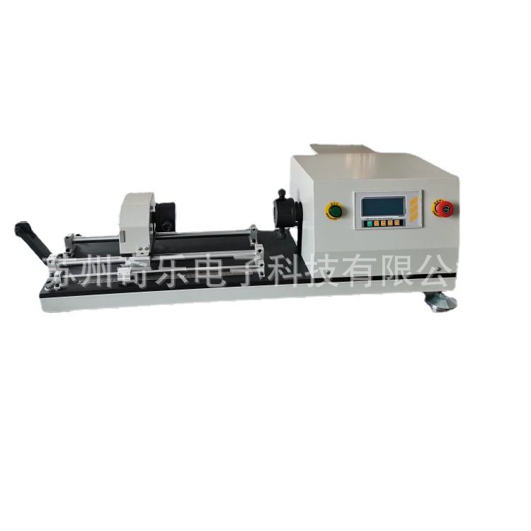 Машина для испытания на кручение металлической проволоки 0,1-3 мм медно-алюминиевой проволоки Тестер на кручение проволоки