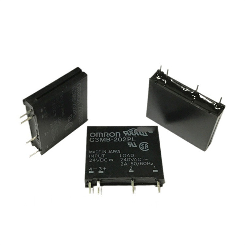 原装全新欧姆龙固态继电器 G3MB-202PL-24V DC12V 2A 4脚现货原装