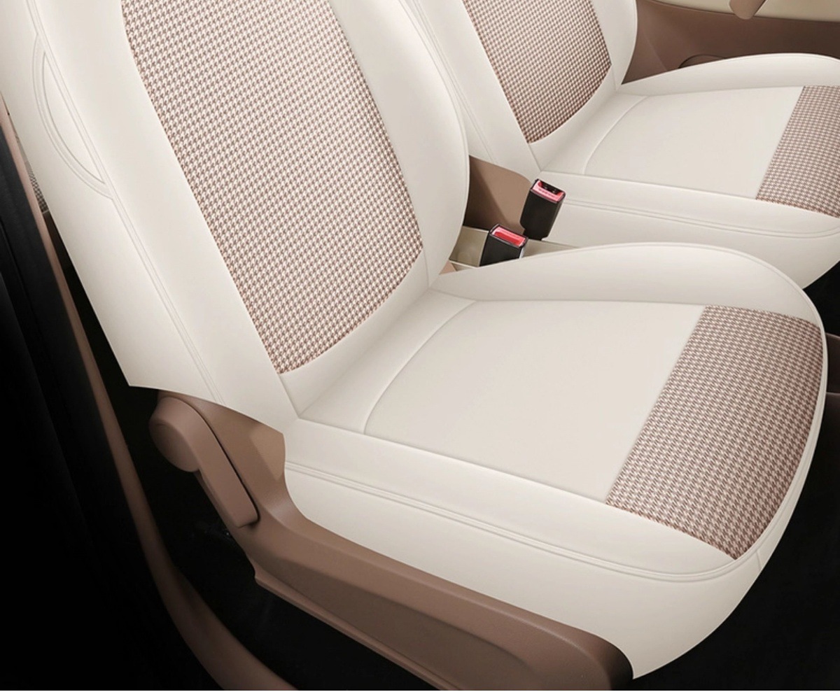 Wuling New Energy Aishang A100C Special Car Seat Cover, Universal Car Interior Decoration for All Seasons, Car Seat Cushion Cover