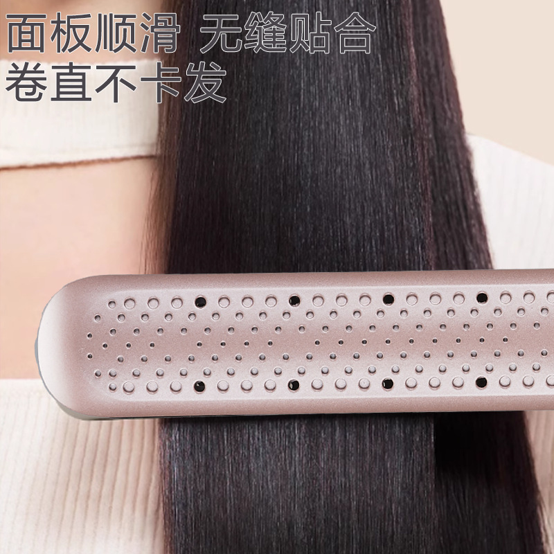 国境を越えたメーカーの直髪器直巻両用ヘアケアは髪を傷つけない持続的な定型乾湿両用マイナスイオン電気クランプ|undefined