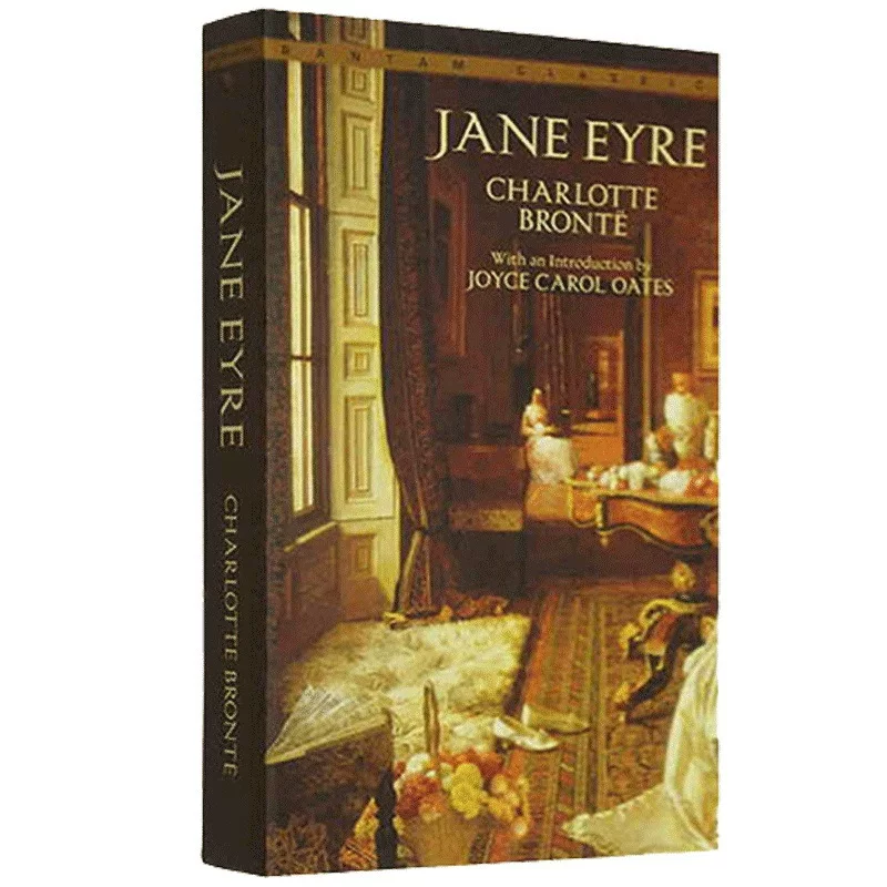 Английская версия оригинального романа Джейн Эйр Чарлотты Брунети